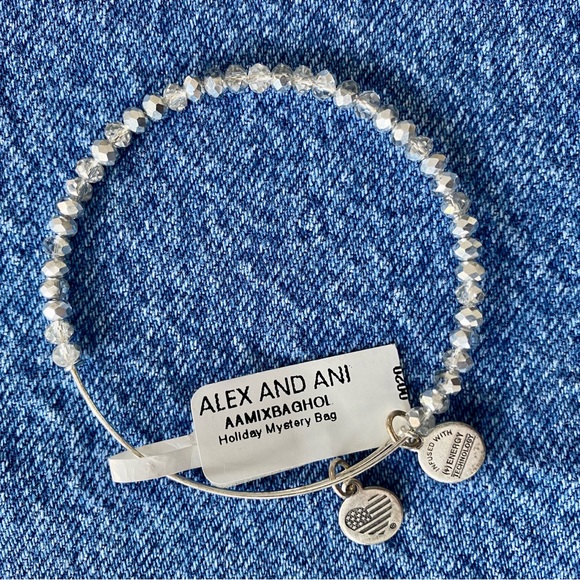 Alex and Ani Jewelry Nwt Alex And Ani Beaded Bangle Poshmark